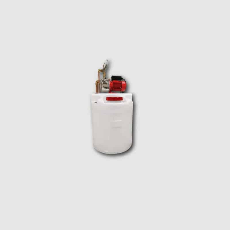 Filling station electric pump