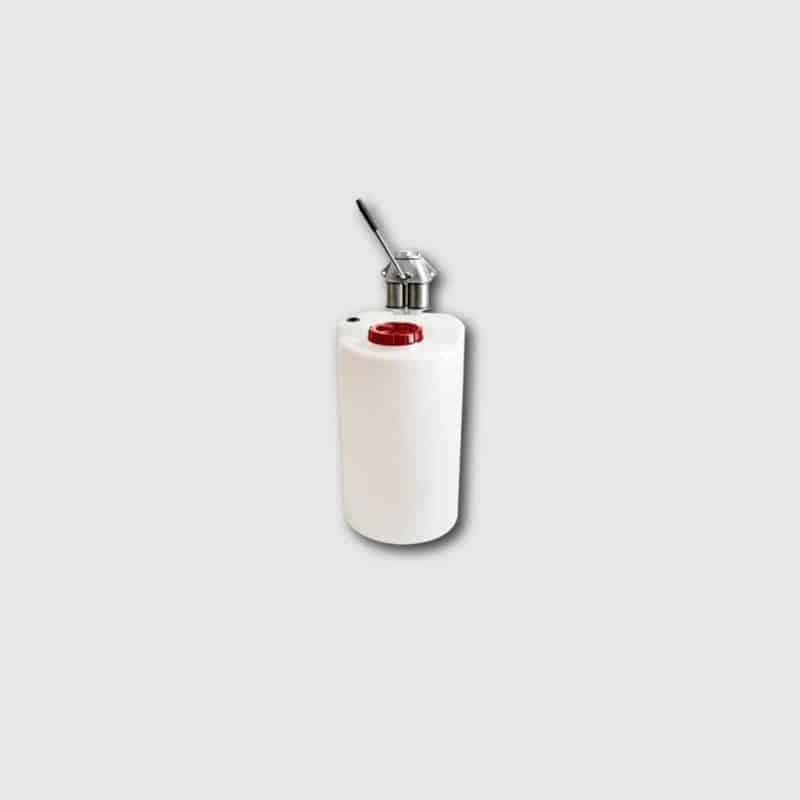 Filling station hand pump